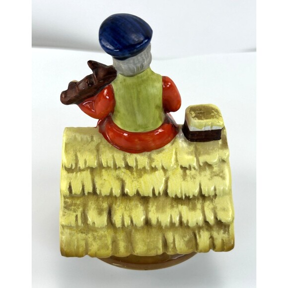 Vtg Music Figurine Fiddler On The Roof Music Fig '72 Plays Sunrise, Sunset Japan - Picture 4 of 16
